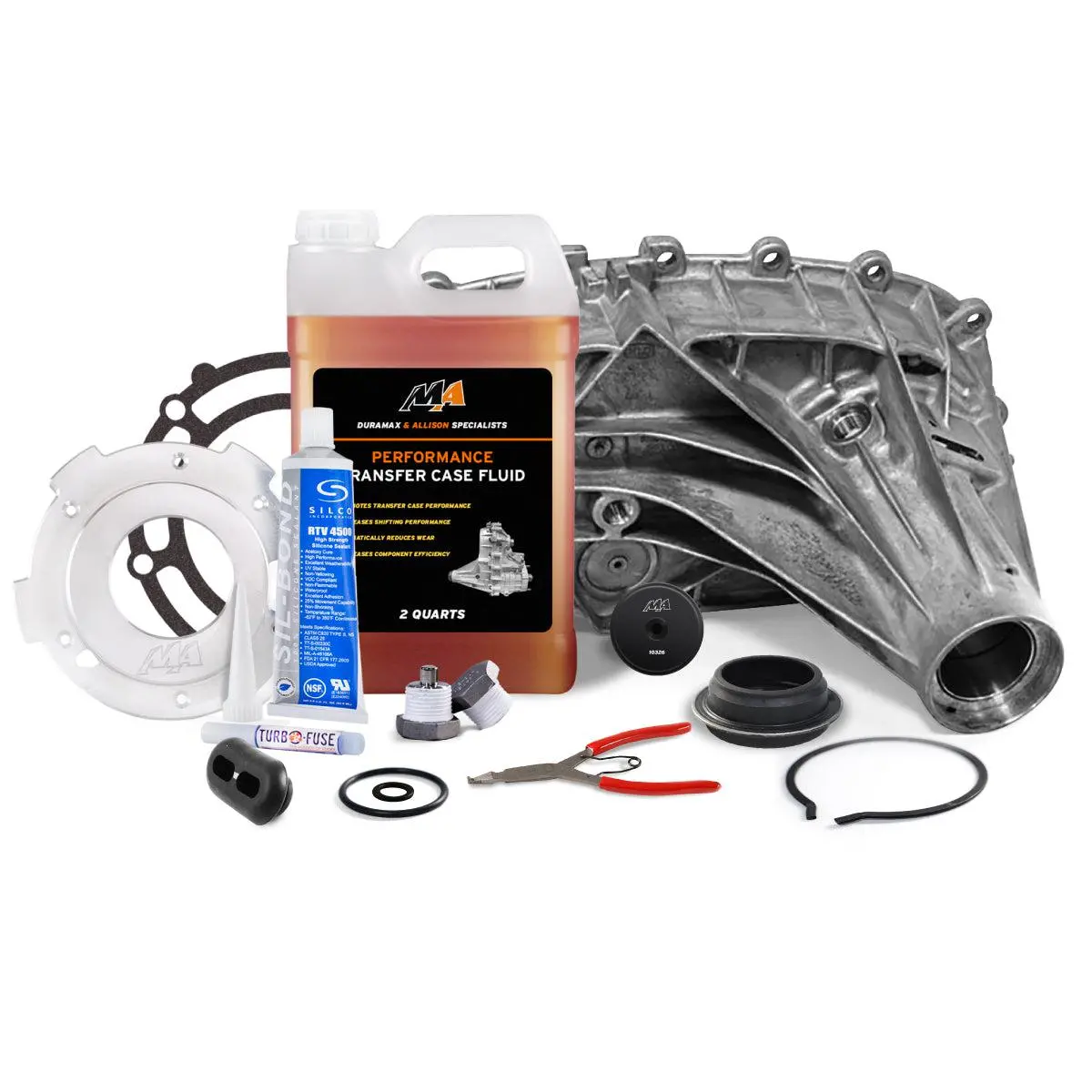 2001-2007 Duramax Transfer Case Pump Upgrade & Repair Kit - Seal Driver Xhd (10773) 2