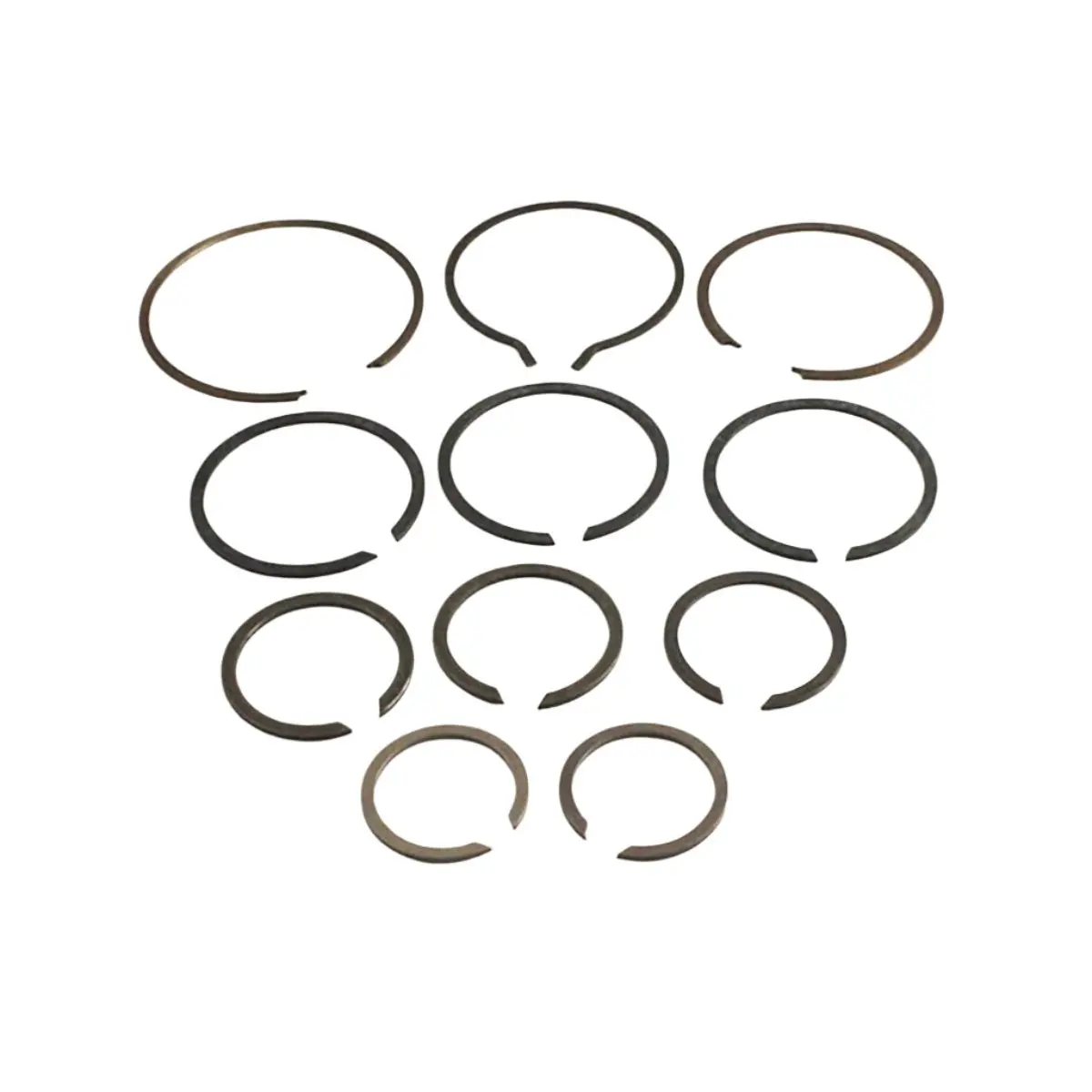 2001-2007 Duramax Transfer Case Snap Ring Kit 261Hd (10065) 1