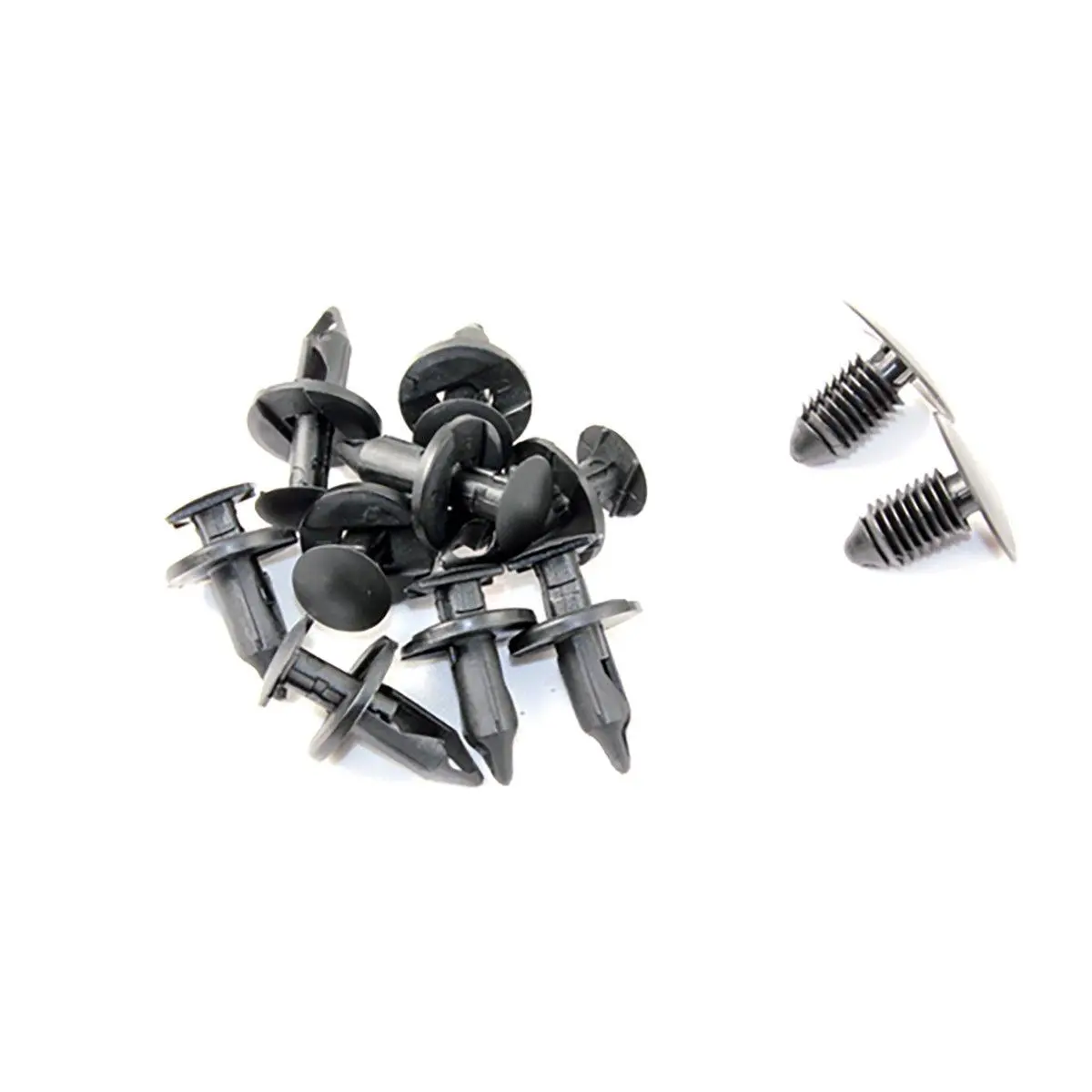 2001-2007 Duramax Wheel Well Liner Clip Kit (10008) 1