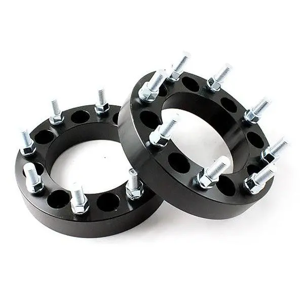 2001-2010 1-1/2" Wheel Adapters 8 On 6-1/2" To 8 X 180 Pair (10152) 1