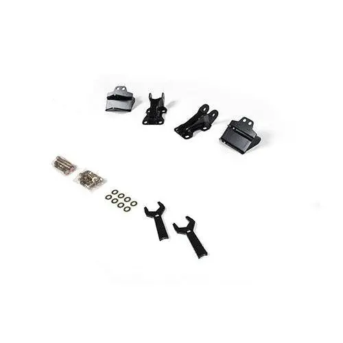 2001-2010 Duramax 0-6" Lift Recoil Traction Bar Mounting Kit (Bds121407) 1