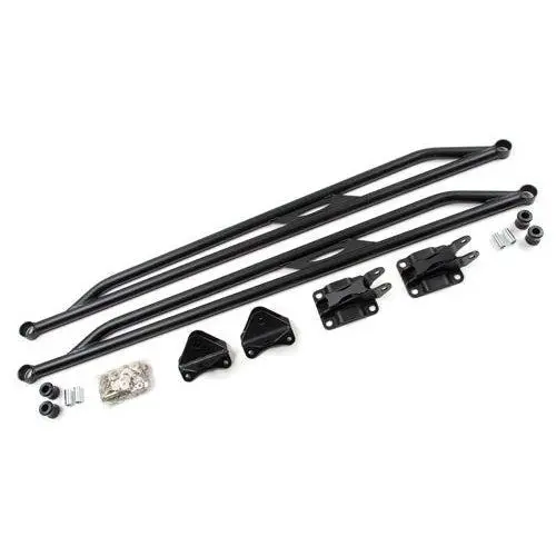 2001-2010 Duramax 0-8" Lift Fixed Traction Bar System (Bds121618) 1