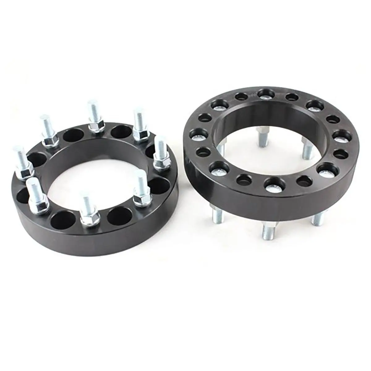 2001-2010 Duramax 1-1/2" Wheel Spacers 8 On 6-1/2" Pair (10126) 1