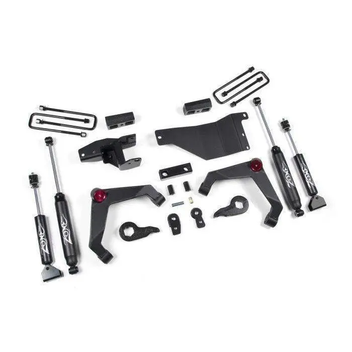 2001-2010 Duramax 3" Adventure Series Lift (Zonc31n) 1