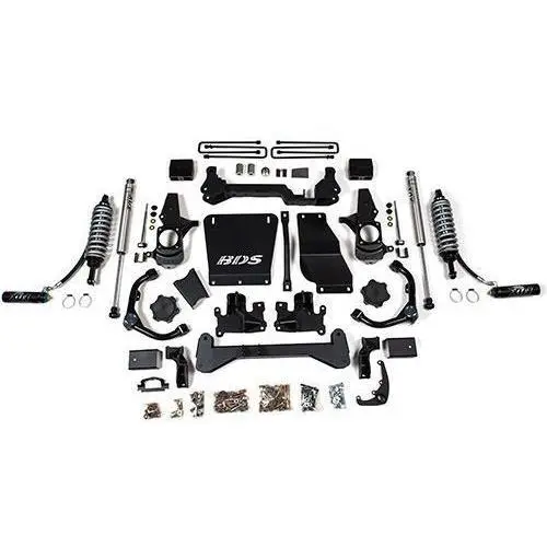 2001-2010 Duramax 4.5" Coilover Lift Kit (Bds740fdsc) 1