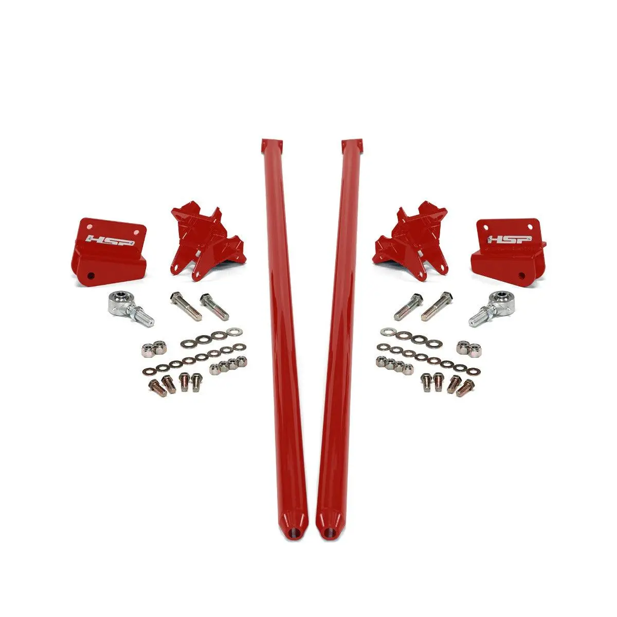2001-2010 Duramax 58" Bolt On Traction Bars 3.5" Axle Diameter (035-1-Hsp) 5