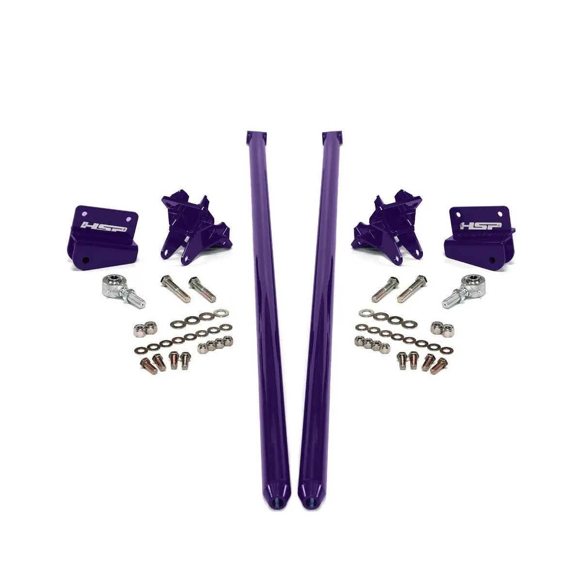 2001-2010 Duramax 58" Bolt On Traction Bars 3.5" Axle Diameter (035-1-Hsp) 7