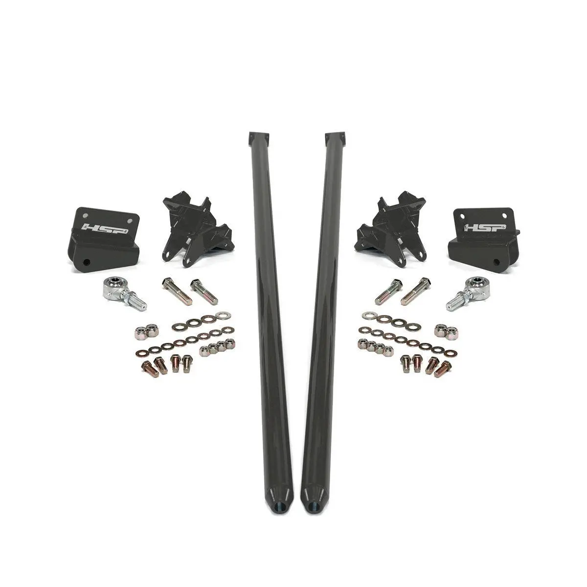 2001-2010 Duramax 58" Bolt On Traction Bars 3.5" Axle Diameter (035-1-Hsp) 6