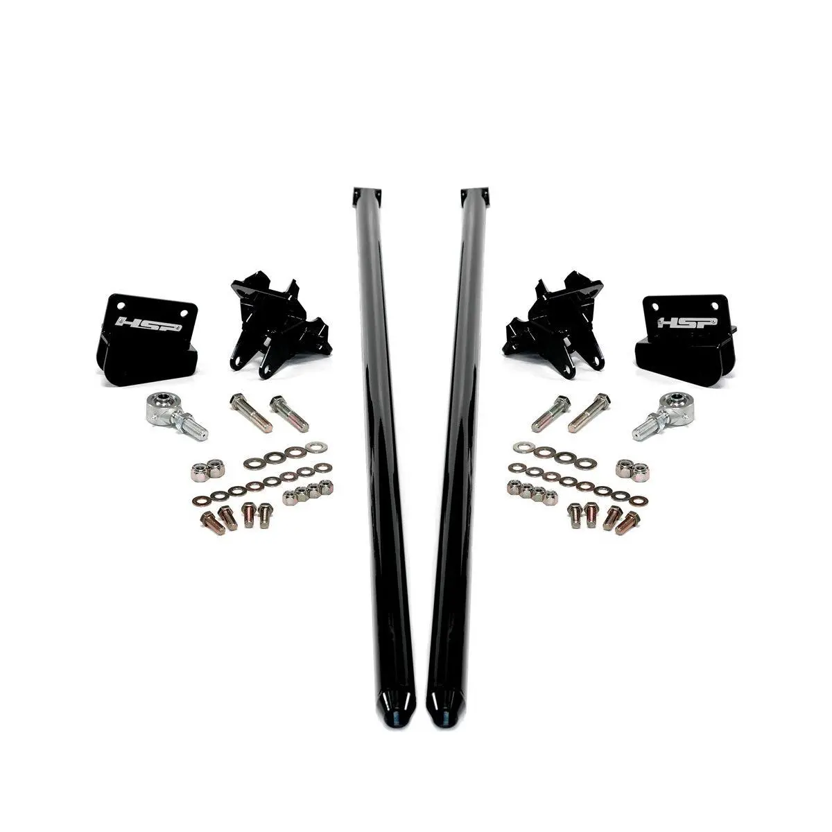2001-2010 Duramax 58" Bolt On Traction Bars 3.5" Axle Diameter (035-1-Hsp) 7