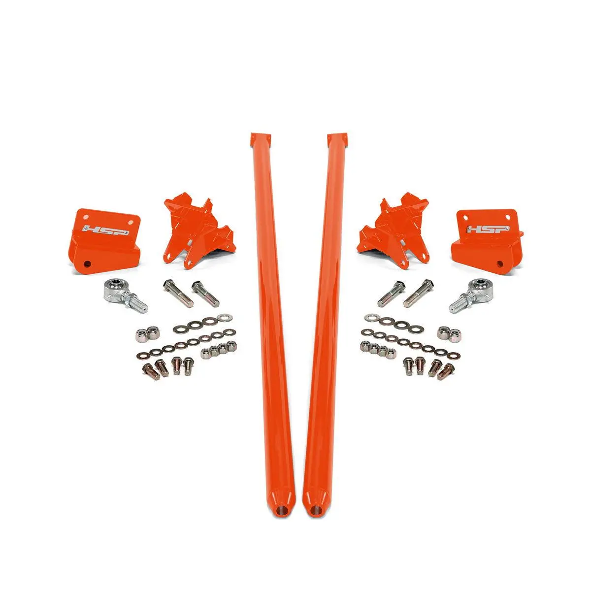 2001-2010 Duramax 58" Bolt On Traction Bars 3.5" Axle Diameter (035-1-Hsp) 9
