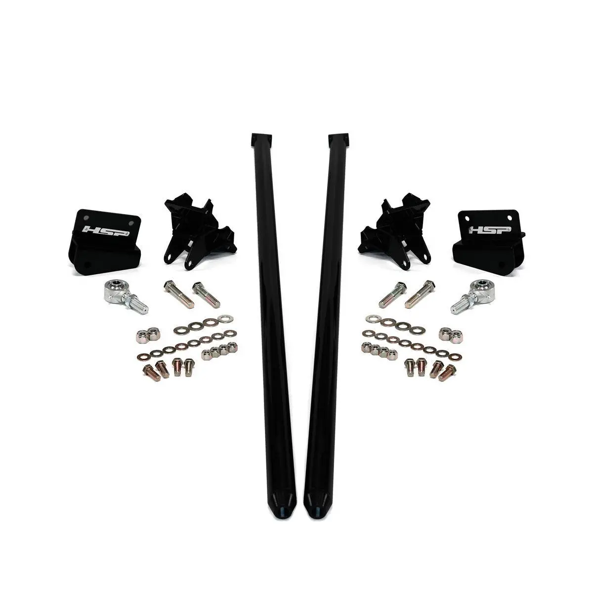 2001-2010 Duramax 58" Bolt On Traction Bars 3.5" Axle Diameter (035-1-Hsp) 9