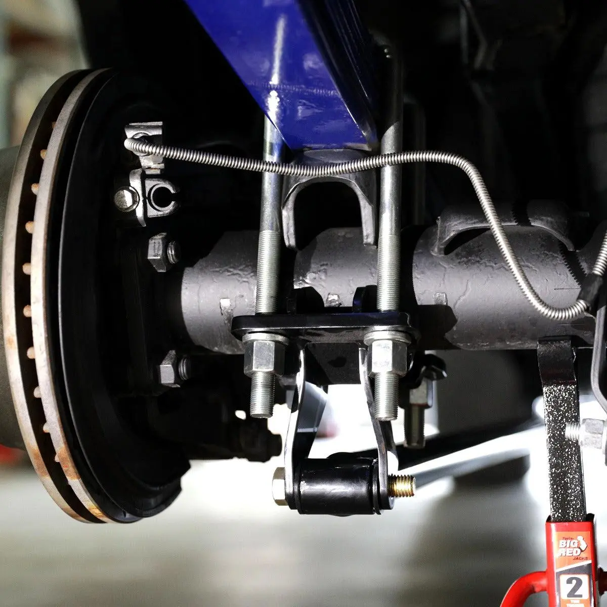 2001-2010 Duramax 58" Bolt On Traction Bars 3.5" Axle Diameter (035-1-Hsp) 3
