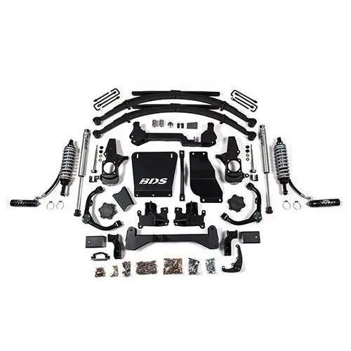 2001-2010 Duramax 6.5" Coilover Lift Kit (Bds738fdsc) 1