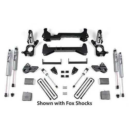 2001-2010 Duramax 7" Lift Kit (Bds149h) 1