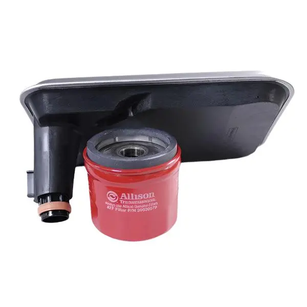2001-2010 Duramax Allison Internal Filter & Spin On Combo Shallow Pan (10075) 1