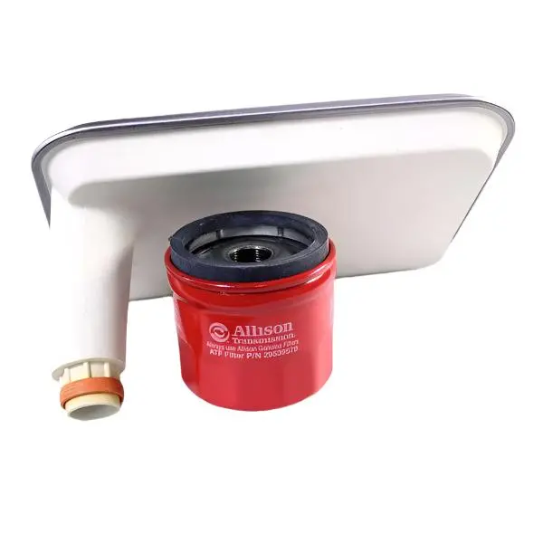2001-2010 Duramax Allison Internal Filter & Spin On Combo Fits Deep Pan (10078) 1