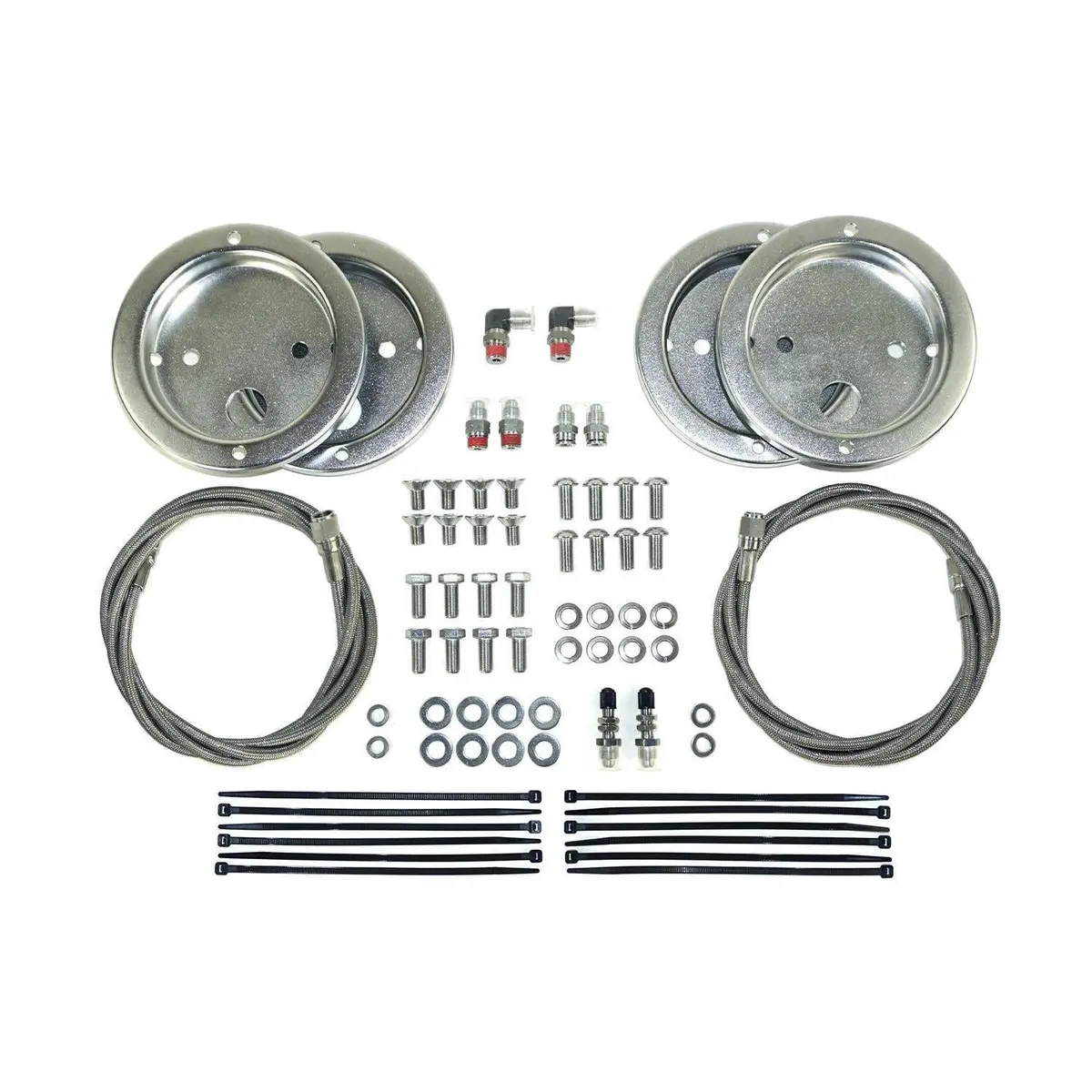 2001-2010 Duramax Alpha Hd Pro S Air Suspension (Hp10005-J-S) 2