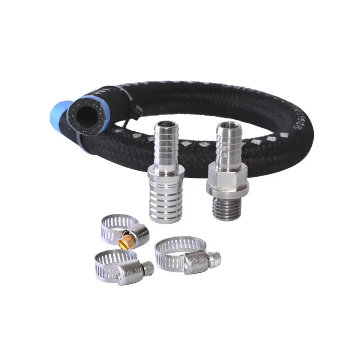 2001-2010 Duramax Cp3 Pump Fuel Feed Line Kit 3/8" W/ Fitting (113060900) 1