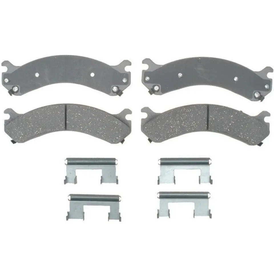 2001-2010 Duramax Ceramic Rear Brake Pad Set (Acd14d909ch) 1