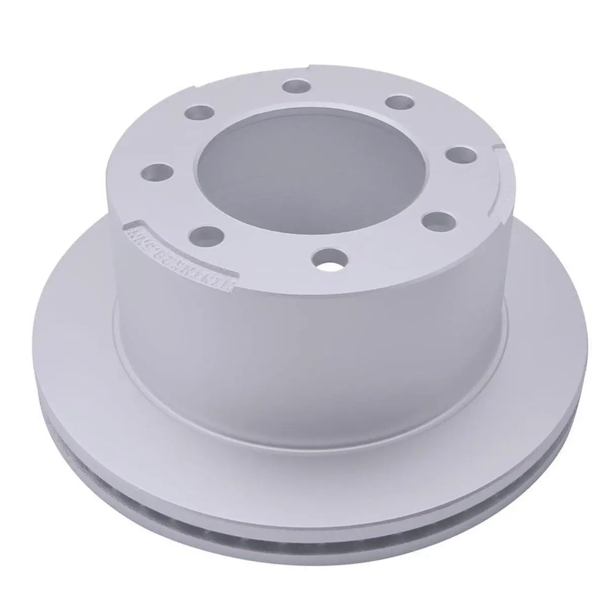2001-2010 Duramax Coated Rear Disc Brake Rotor (Acd18a1417ac) 1