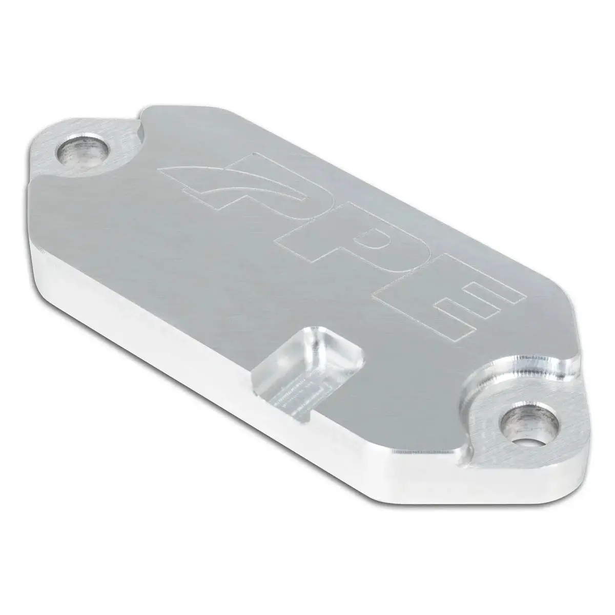 2001-2010 Duramax Coolant Block-Off Plate Billet Aluminum (119000800) 1