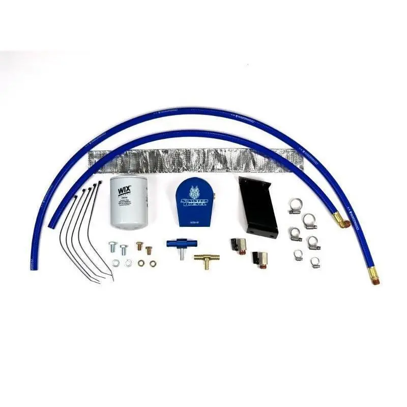 2001-2010 Duramax Coolant Filtration System W/ Wix Filter (Sd-Coolfil-6.6-01-W) 1