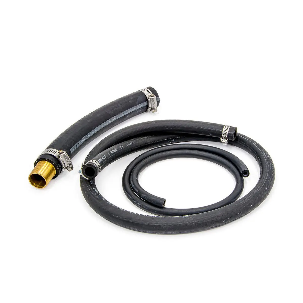 2001-2010 Duramax Coolant Overflow Hose Kit (116454080) 1