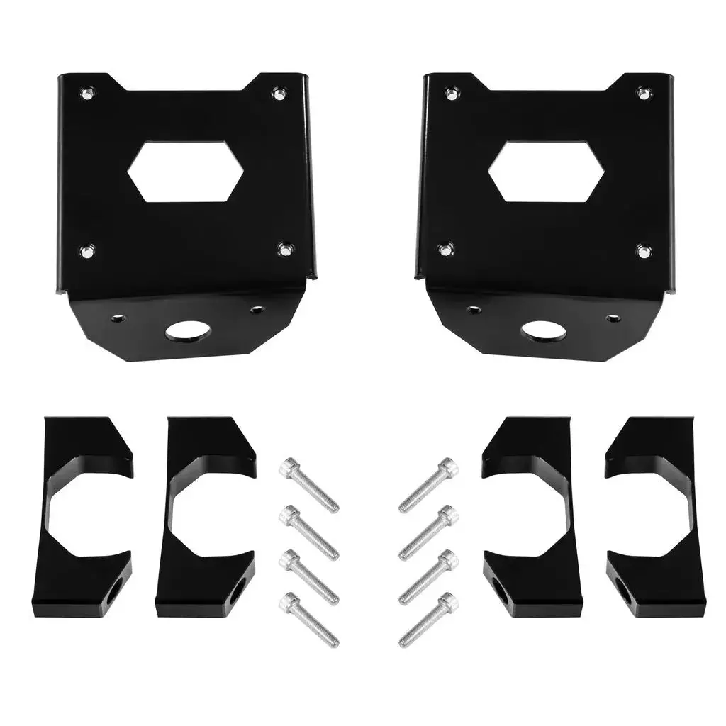 2001-2010 Duramax Death Grip Front Shock Reservoir Mount (Krsm10-50) 1