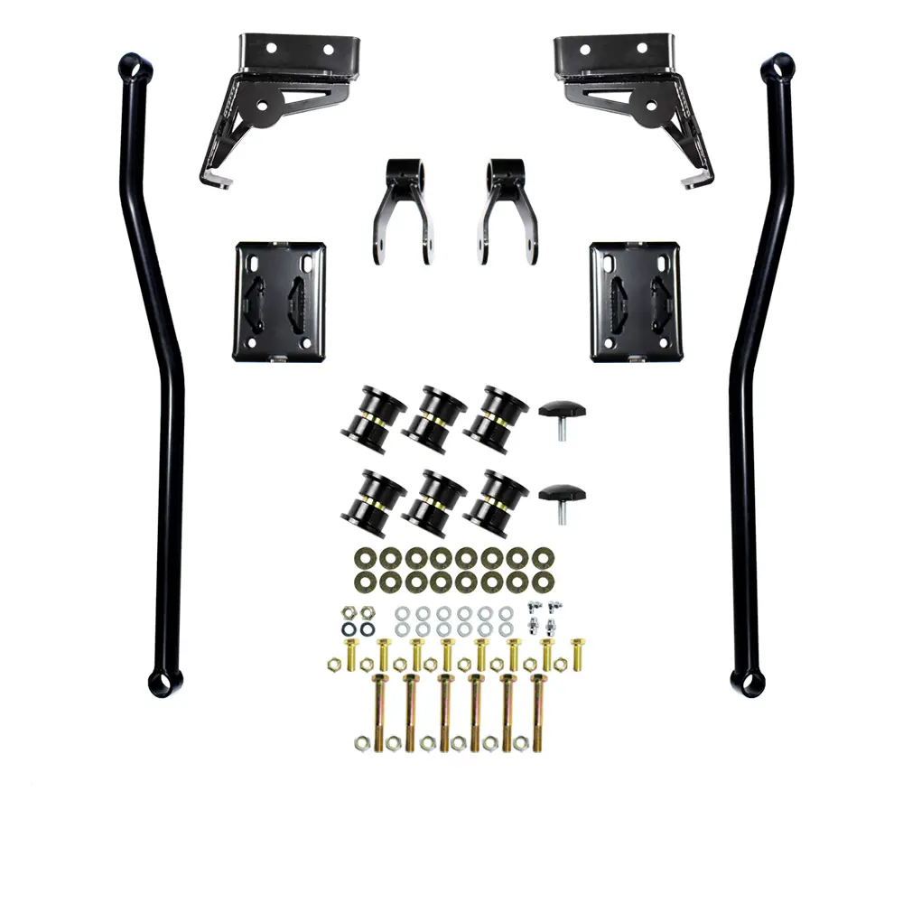 2001-2010 Duramax Death Grip Full Floating Traction Bar Kit (Krtb10) 1