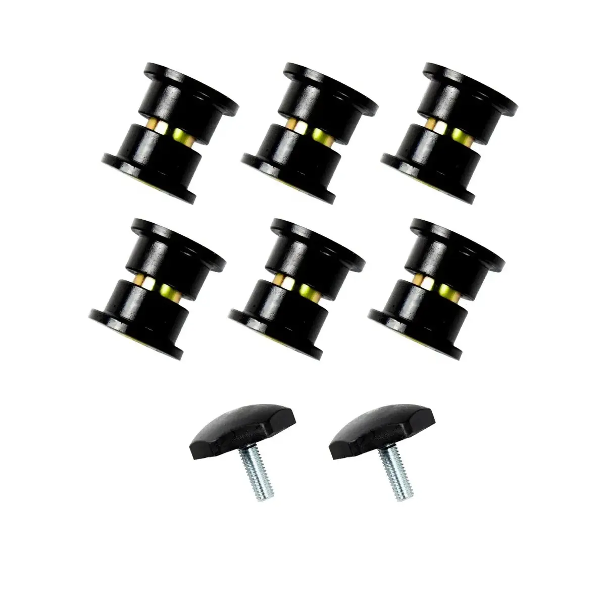 2001-2010 Duramax Death Grip Traction Bar Rebuild Kit (Krtb10-R) 1