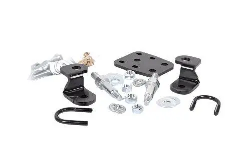 2001-2010 Duramax Dual Stabilizer Mounting Kit (Bds55363) 1