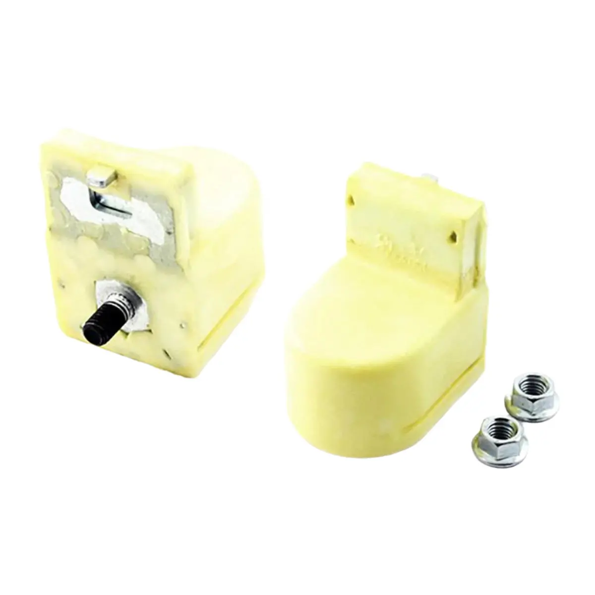 2001-2010 Duramax Front Lower Control Arm Bump Stop Kit (10417) 1