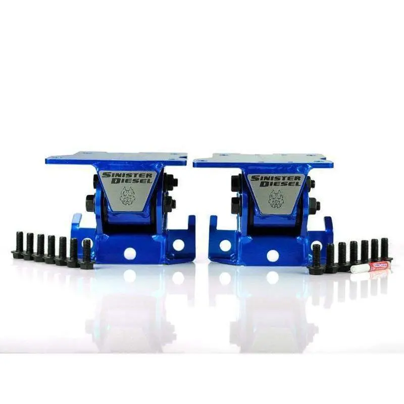2001-2010 Duramax High Performance Motor Mounts (Sd-Mm-Dmax) 1