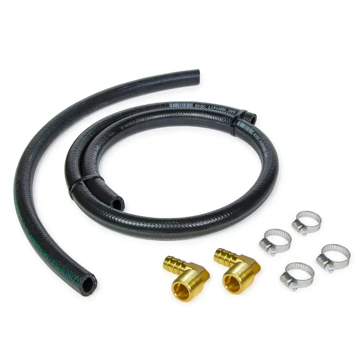2001-2010 Duramax Lift Pump Install Kit - 1/2" To 1/2" (Use W/ Stock Fuel Pickup) (113058000) 1