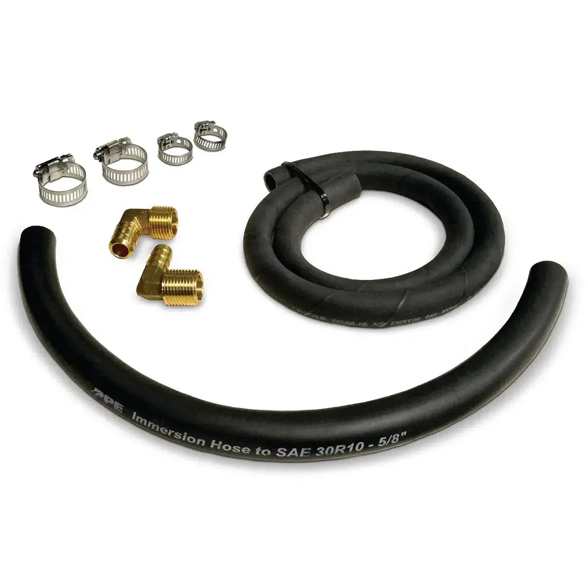 2001-2010 Duramax Lift Pump Install Kit - 1/2" To 5/8" (Use W/ Ppe Fuel Pickup) (113058100) 1