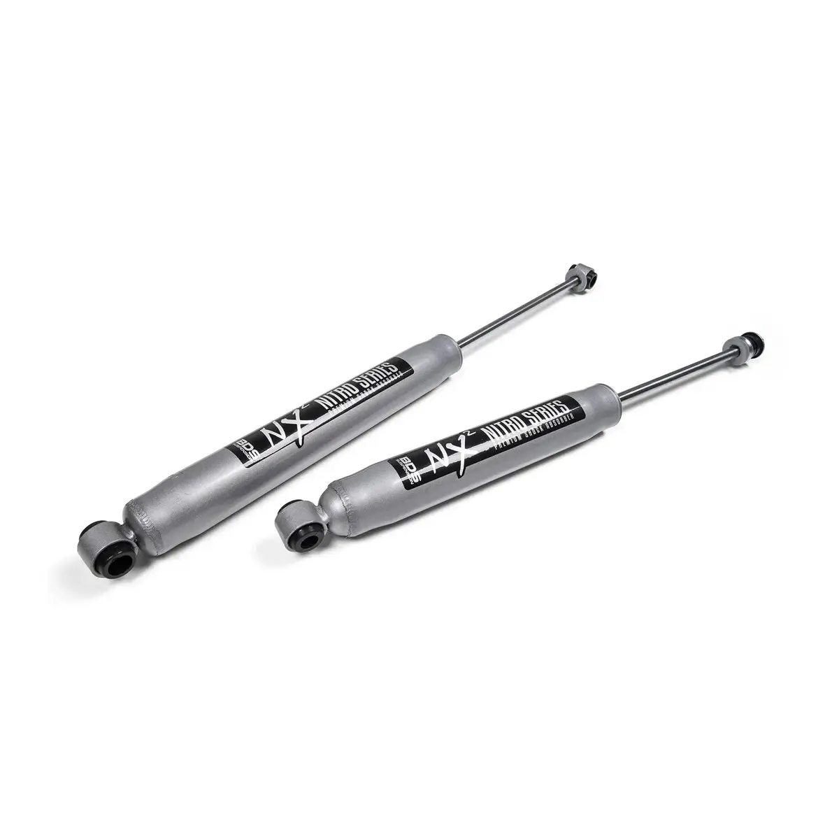 2001-2010 Duramax Nx2 Dual Steering Stabilizer Kit (Bds2005dh) 1