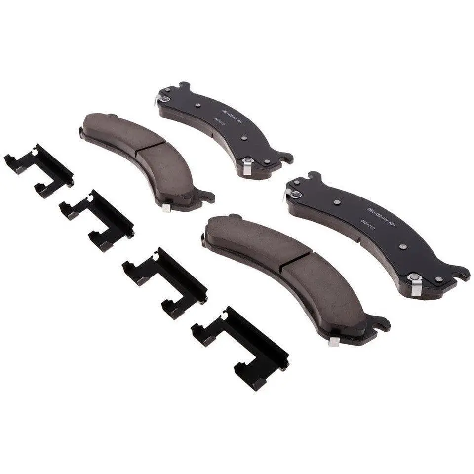 2001-2010 Duramax Pro Ceramic Drw Rear Pads (Acd17d909chf1) 1