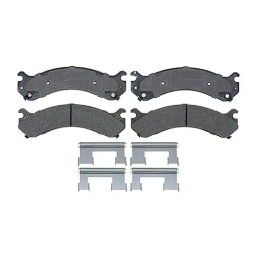 2001-2010 Duramax Pro Semi-Metallic Drw Rear Pads (Acd17d909mh) 1