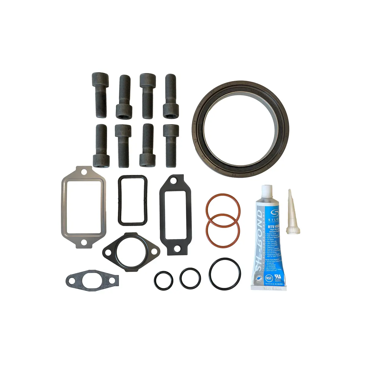2001-2010 Duramax Rear Cover Install Kit (10570) 1