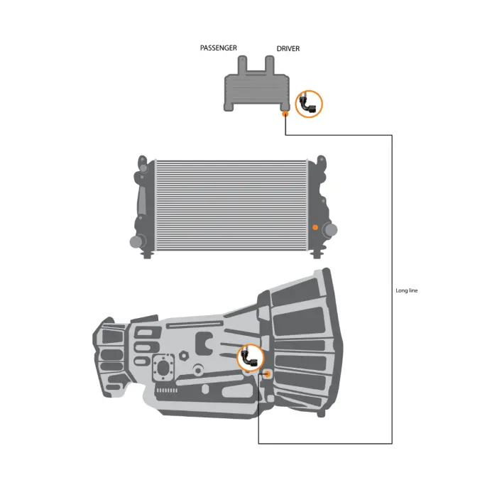 2001-2010 Duramax Replacement Transmission Line (Long Line) (Fpe-Tl-Lb7-Lmm-Long-Ser) 2