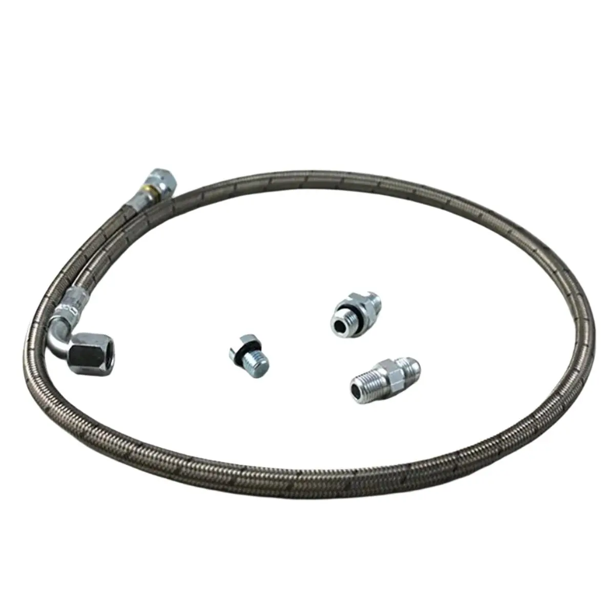 2001-2010 Duramax S-400 Oil Feed Kit (10348) 1