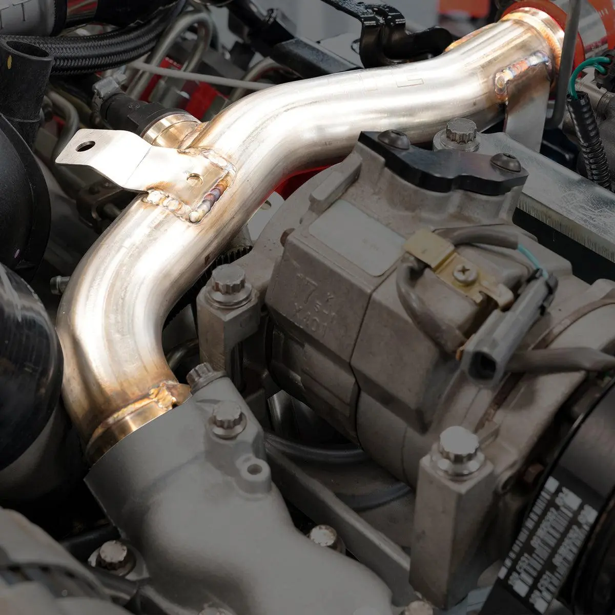 2001-2010 Duramax Ss Engine Coolant Return Pipe (119001000) 6