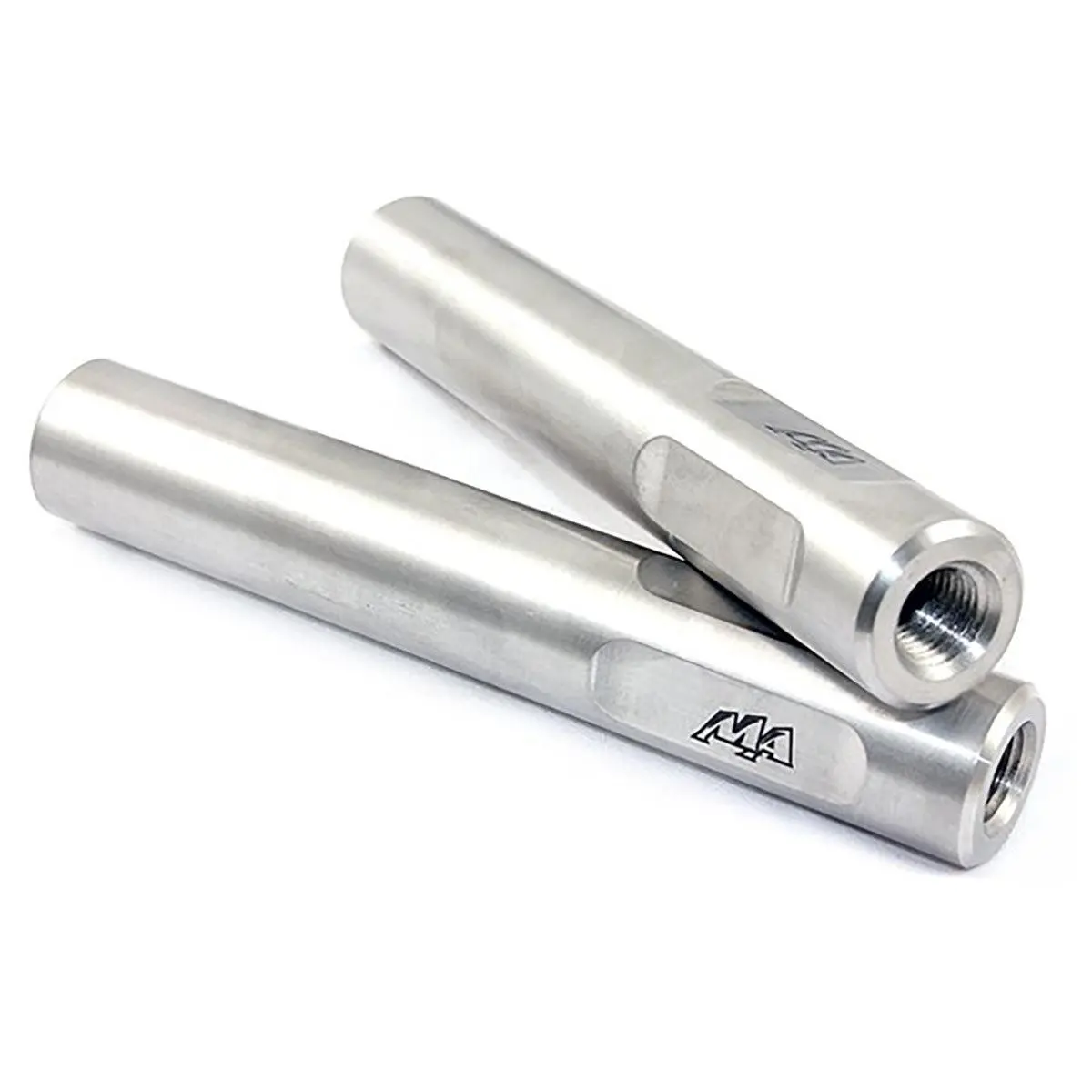 2001-2010 Duramax Stainless Steel Tie Rod Sleeves Kit (10012) 1