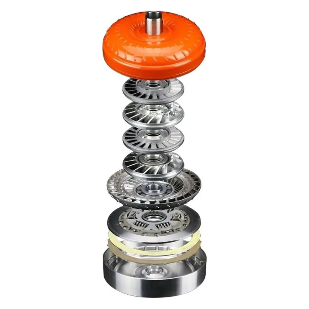 2001-2010 Duramax Triple Disc Torque Converter (Tow/Daily) (Gm-1056-3D) 1