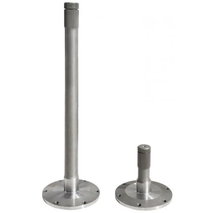 2001-2010 Duramax Tufshafts Drop-In Replacement Front Axleshafts (Fpe-Tufshafts) 1