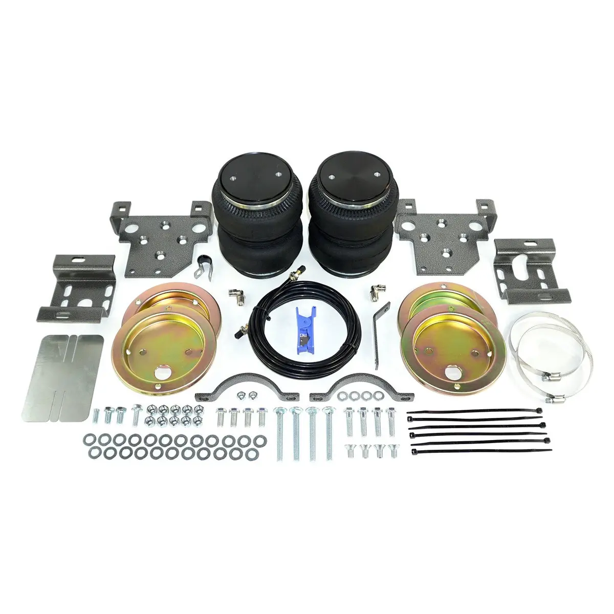 2001-2010 Duramax Ultimate Combo Air Springs + Wireless Controls (2Nd Gen) + 2 1/2 Gal. Air Tank Kit (Hp10005-R-Cb2) 1