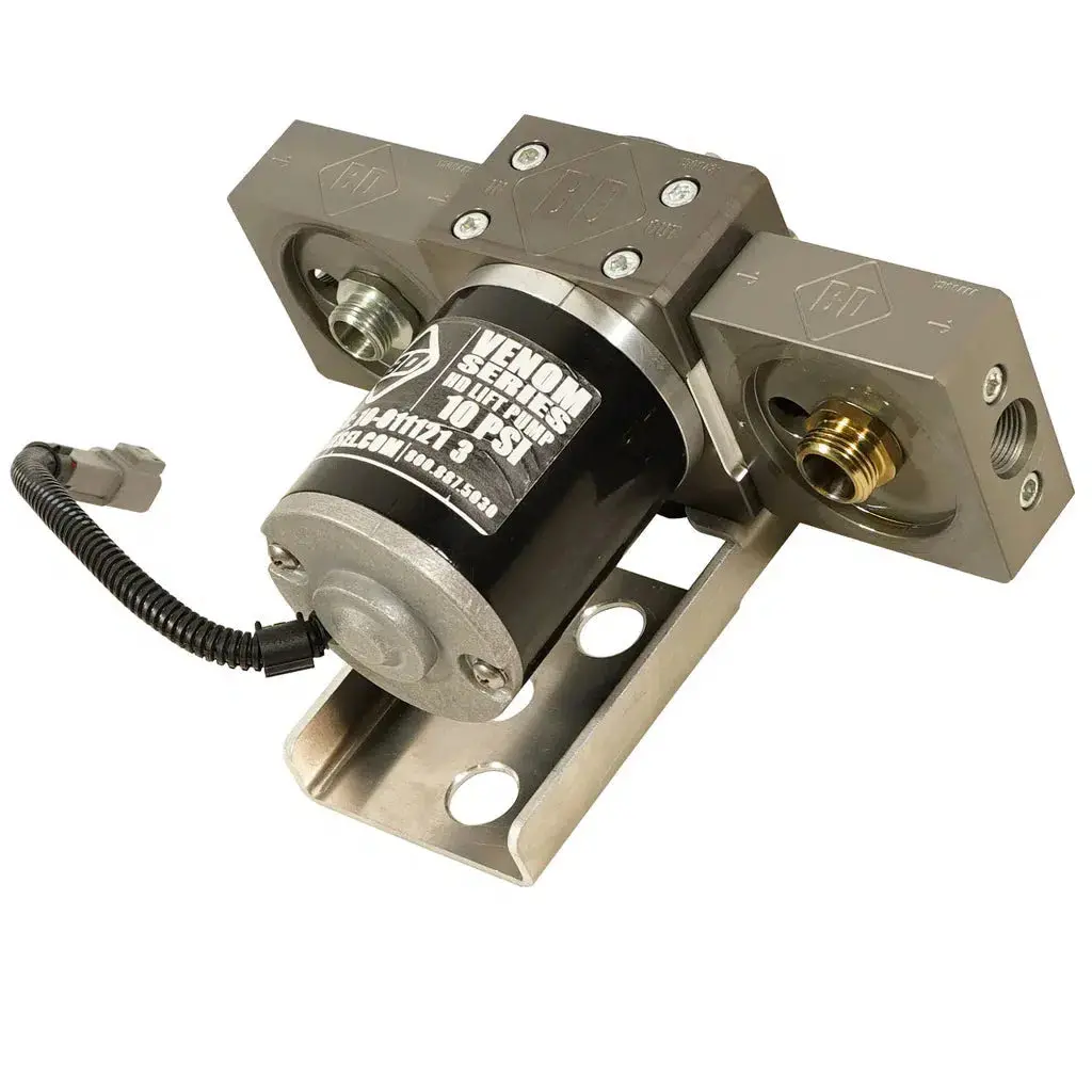 2001-2010 Duramax Venom 165Gph Lift Pump W/ Filter & Separator (1050322) 2