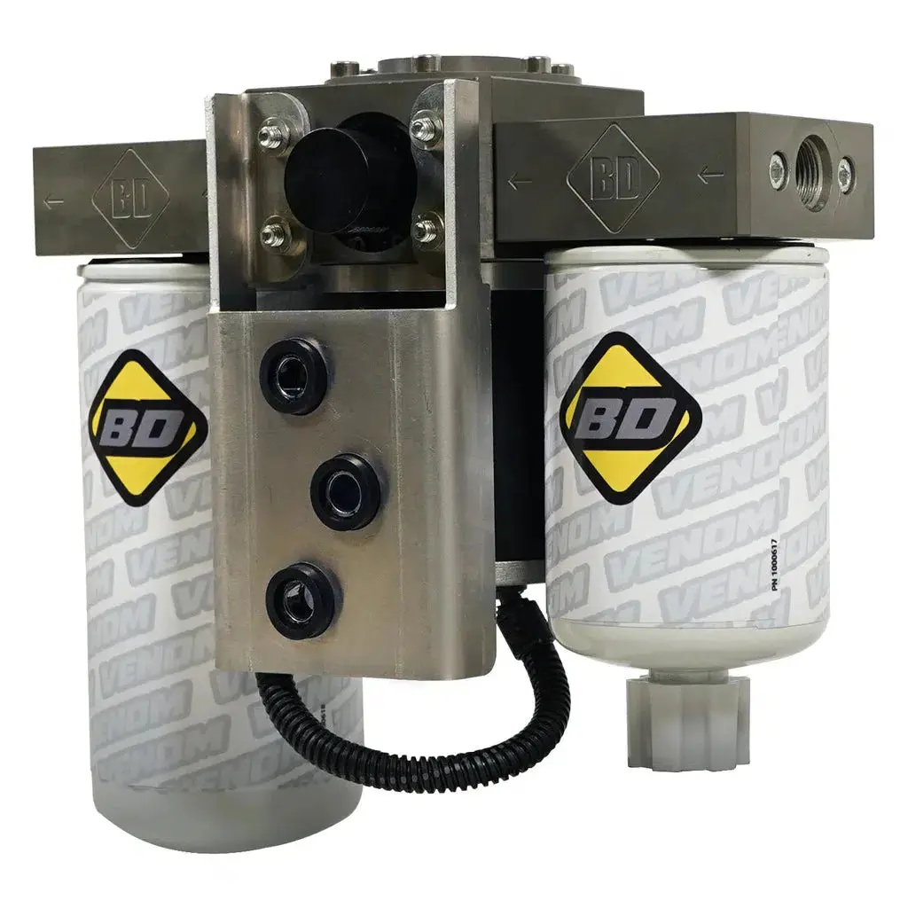 2001-2010 Duramax Venom 165Gph Lift Pump W/ Filter & Separator (1050322) 1