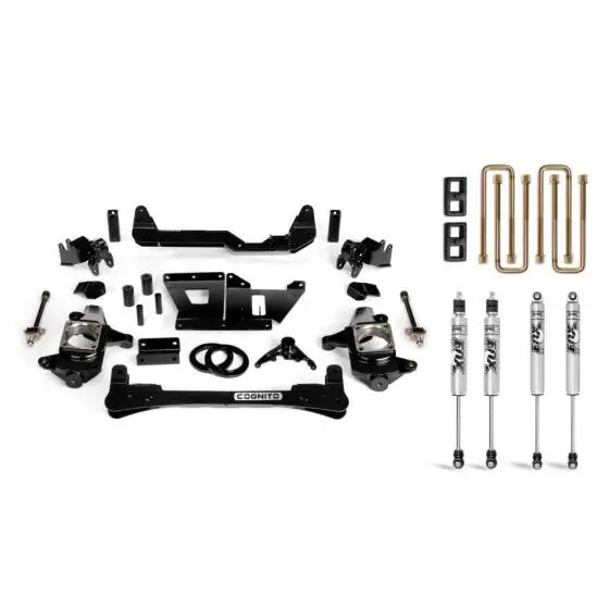 2001-2013 Duramax 4" Lift Kit W/ Fox 2.0 Performance Series Shocks (110-P0785) 1