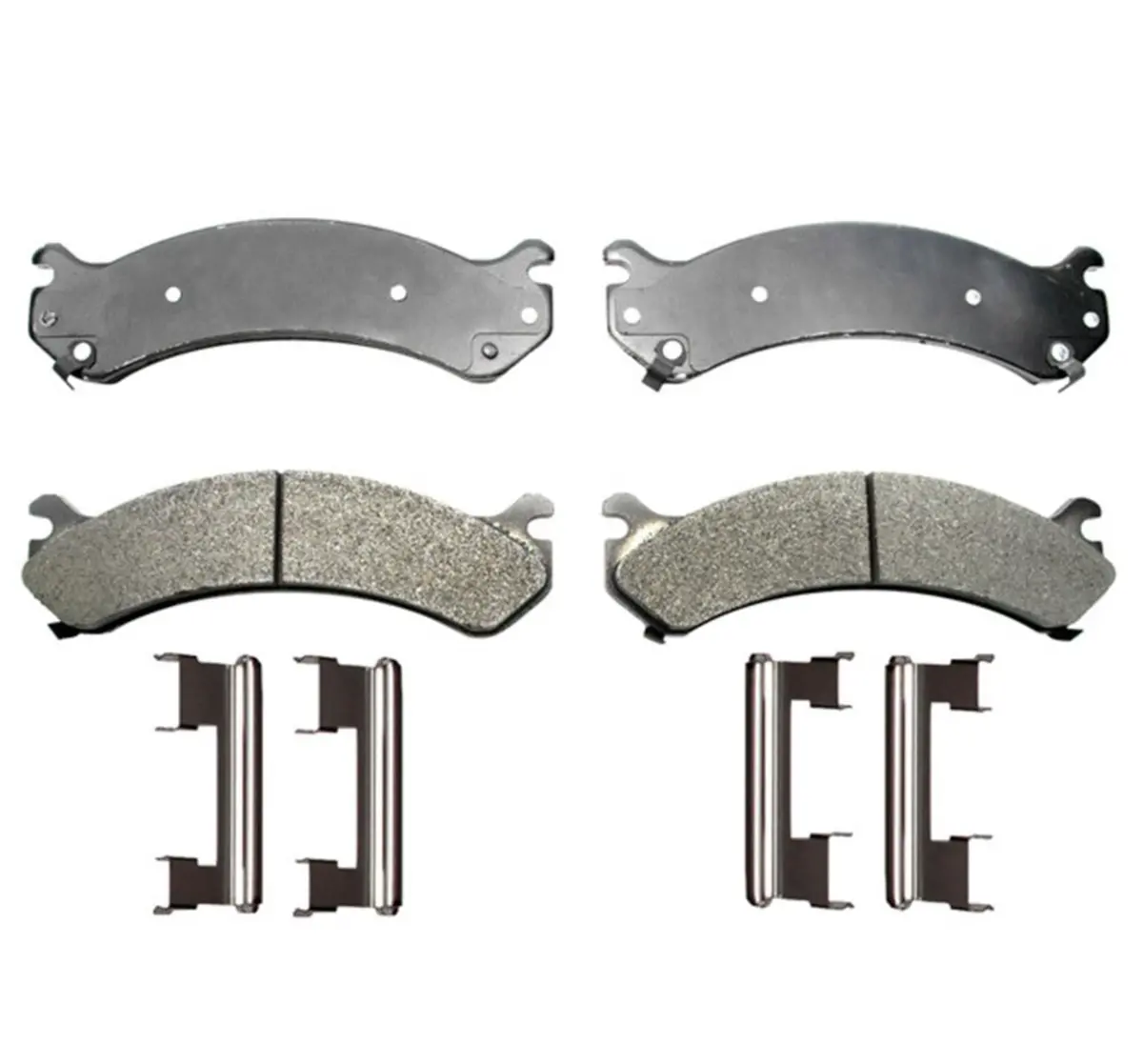 2001-2013 Duramax Front Brake Pads (Acd17d784mh) 1